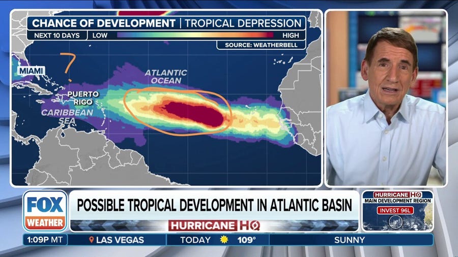 Bryan Norcross: The latest on tropical development in the Atlantic