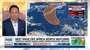 Invest 96L in the Atlantic Main Development Region has potential for tropical development