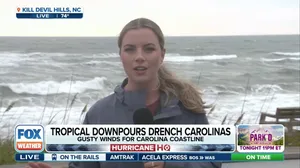 Disturbance off Southeast coast creates rip current threat, rough beach conditions for Carolinas