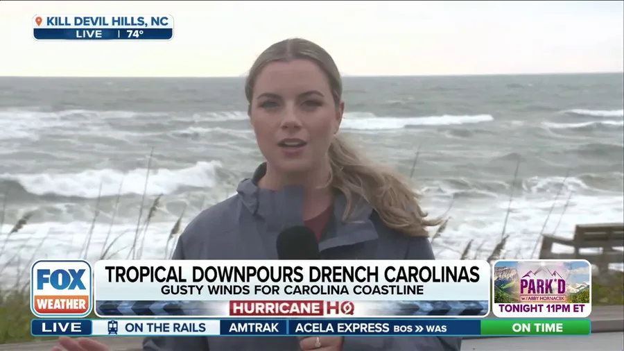 Disturbance off Southeast coast creates rip current threat, rough beach conditions for Carolinas