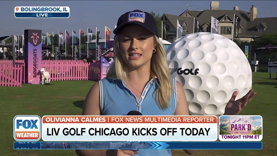 FOX Weather ROWI: LIV Golf Chicago Preivew