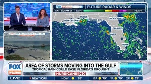 Days of rain to drench Florida, Gulf Coast