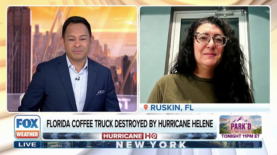 Florida coffee truck destroyed by Helene bounces back as brick-and-mortar cafe