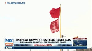 Tropical area to watch off Carolinas bringing strong winds, dangerous surf conditions