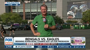 Philadelphia Eagles suit up for preseason game against Cincinnati Bengals
