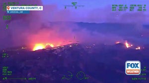 Canyon Fire expands prompting evacuations in Los Angeles County