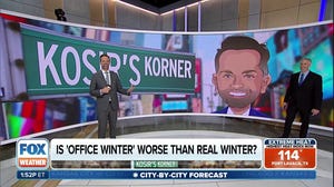 Kosir's Korner: Office winter vs. actual winter