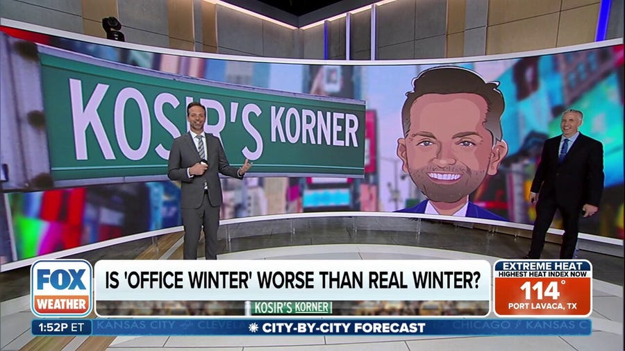 Kosir's Korner: Office winter vs. actual winter