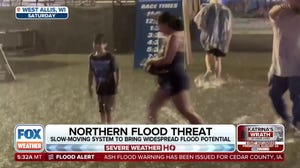 Slow-moving storm system brings flooding to Wisconsin