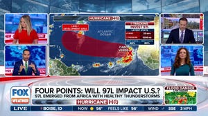 Invest 97L emerges with increasing chances of development