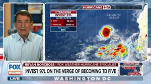 Tracking Invest 97L, likely to become Tropical Storm Erin