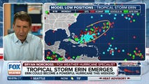 FOX Weather Hurricane Specialist Bryan Norcross’ exclusive analysis of Tropical Storm Erin