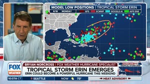 FOX Weather Hurricane Specialist Bryan Norcross’ exclusive analysis of Tropical Storm Erin