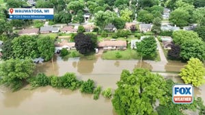 Watch: Drone video captures scope of Wisconsin flooding