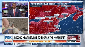 Heat emergency declared in Boston as sweltering weather grips Northeast