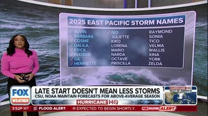 Hurricane Henriette begins to move away from Hawaii