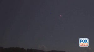 Fireball blasts across night sky in Puerto Rico