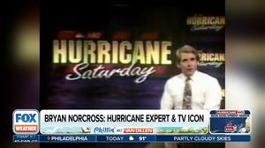 Bryan Norcross shares his journey into meteorology