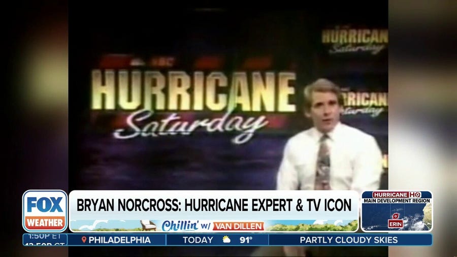 Bryan Norcross shares his journey into meteorology
