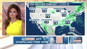 Weather in America: August 13, 2025