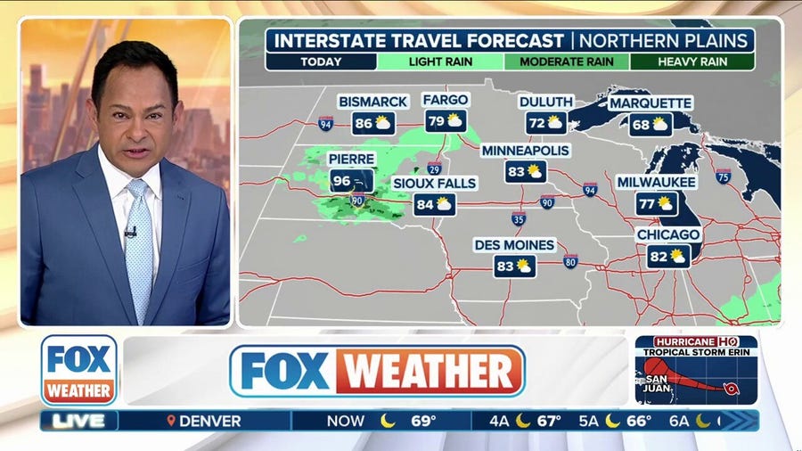 Safelite Commuter Forecast: Stormy Wednesday for much of the eastern half of the US