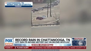 Flood threat for southern Appalachians after Chattanooga, Tennessee swamped with deadly flooding