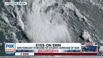 Tropical Storm Erin to become hurricane by Friday, could rapidly intensify this weekend