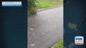 Severe storms whip through northeastern Pennsylvania 