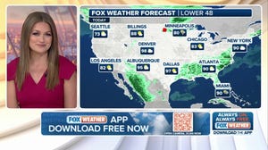 Weather in America: August 14, 2025
