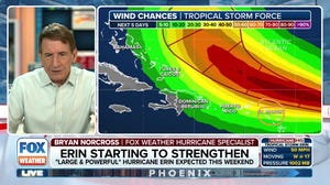 Bryan Norcross offers expert analysis on ‘pristine atmosphere’ for rapid intensification of Tropical Storm Erin