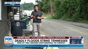 East Tennessee cleans up after historic flooding ahead of more rain