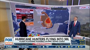 Odds of development for Invest 98L in Gulf increase