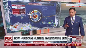 Tropical Storm Erin expected to become a hurricane later Friday