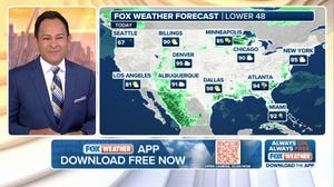 Weather in America: August 15, 2025