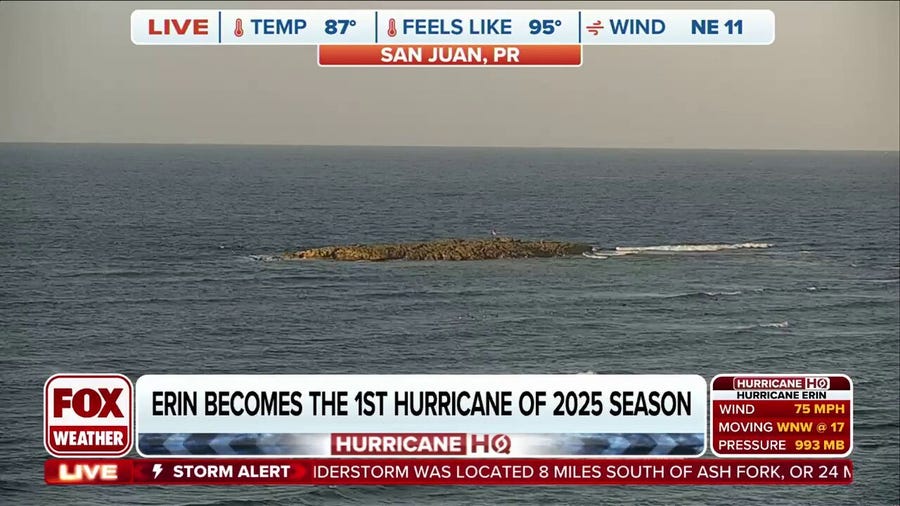 How Puerto Rico is preparing for Hurricane Erin