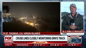U.S. Virgin Islands bracing for heavy rain, flooding from category 4 Hurricane Erin
