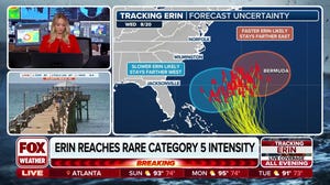 Hurricane Erin to bring dangerous surf, rip currents and strong winds to East Coast