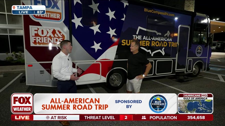 All-American Summer Road Trip arrives in Tampa