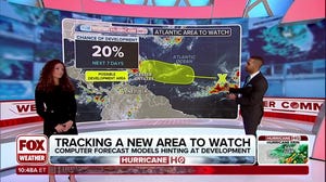 Hurricane forecasters flag new area to watch behind Erin 