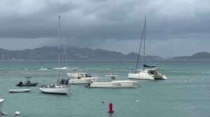 Power outsides after Hurricane Erin passes U.S. Virgin Islands