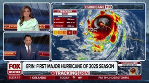 Monster Hurricane Erin strengthens on journey across Atlantic