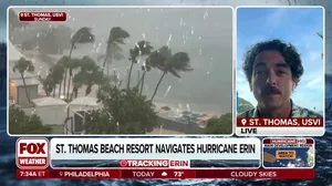 'We dodged a bullet,' US Virgin Islands hotel manager describes impacts from Hurricane Erin 