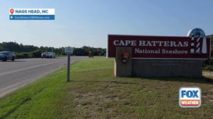 Watch: Evacuations underway in North Carolina as Hurricane Erin spins across Atlantic