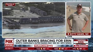 Outer Banks braces for dangerous surf from Hurricane Erin 