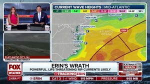 Preparations underway along East Coast as Hurricane Erin nears
