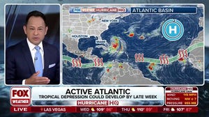 National Hurricane Center tracking several tropical waves behind Hurricane Erin for development