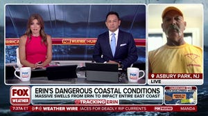 Hurricane Erin expected to create life-threatening coastal conditions for Jersey Shore, East Coast