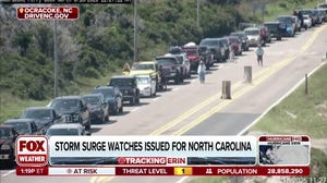 North Carolina coastal communities preparing for Hurricane Erin's impacts