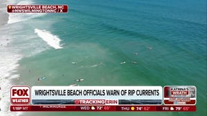 Wrightsville Beach officials warn of dangerous rip currents
