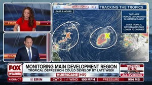 Monitoring tropical waves in Atlantic Ocean's Main Development Region